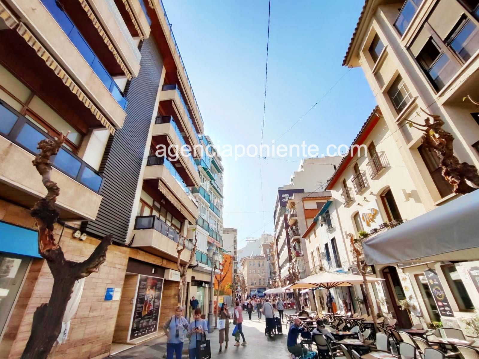 Vista exterior de Apartament en venda en Benidorm amb Calefacció, Terrassa i Moblat