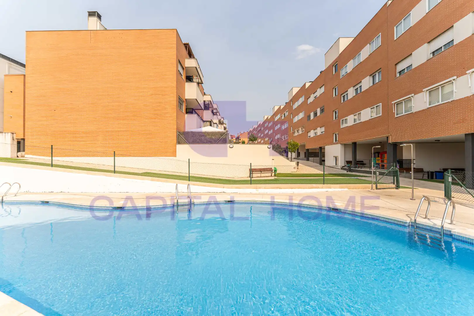 Schwimmbecken von Dachboden zum Verkauf in Arroyomolinos (Madrid) mit Klimaanlage, Heizung und Terrasse