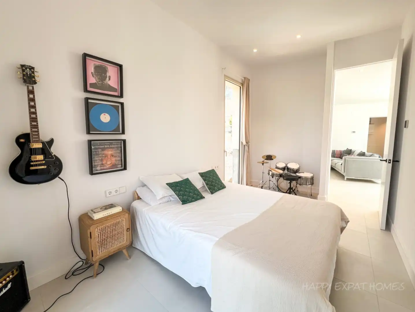 Bedroom of Houses for sale in Sant Pere de Ribes  with Air Conditioner, Heating and Private garden