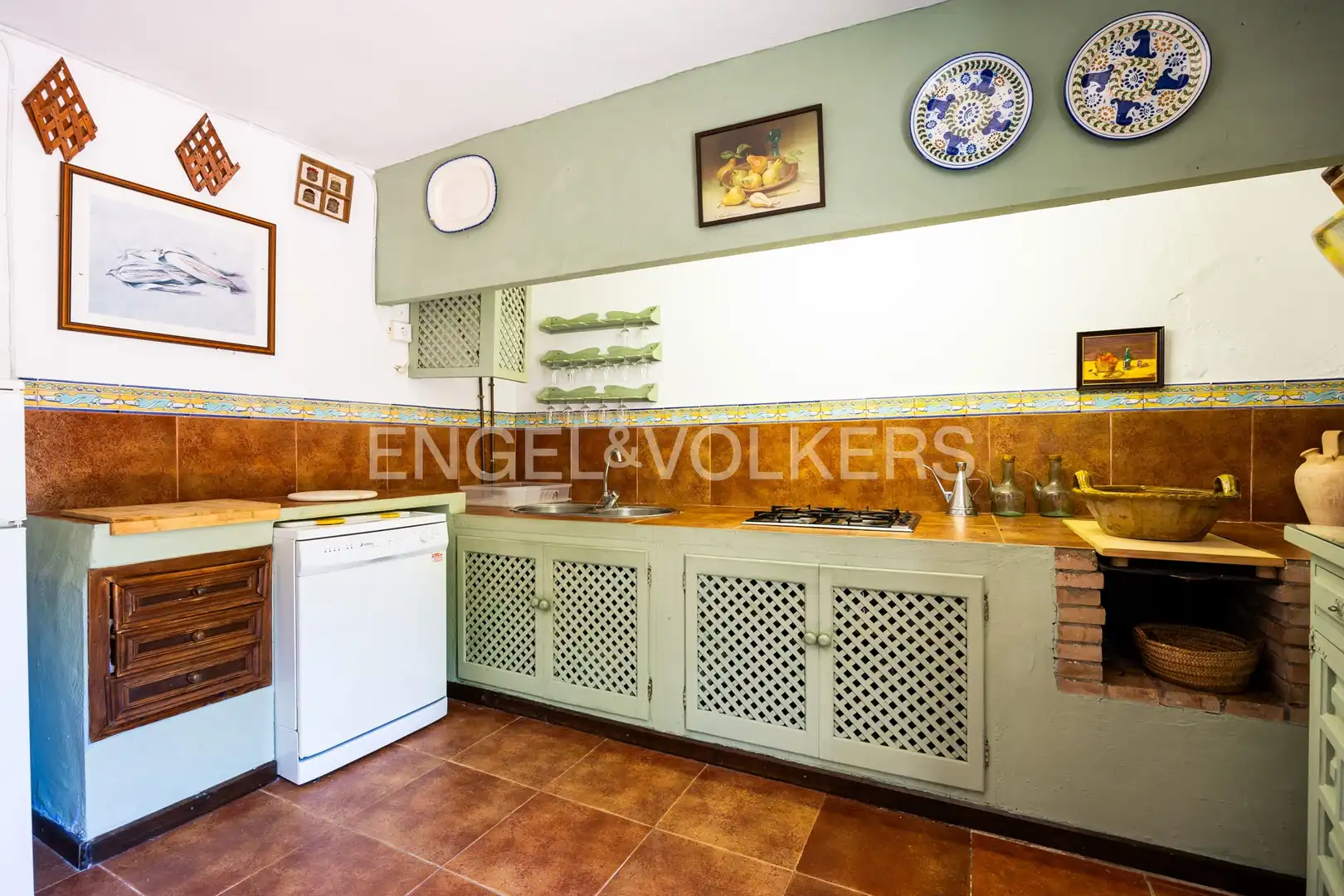 Kitchen of Country homes for sale in Grazalema  with Air Conditioner, Heating and Private garden