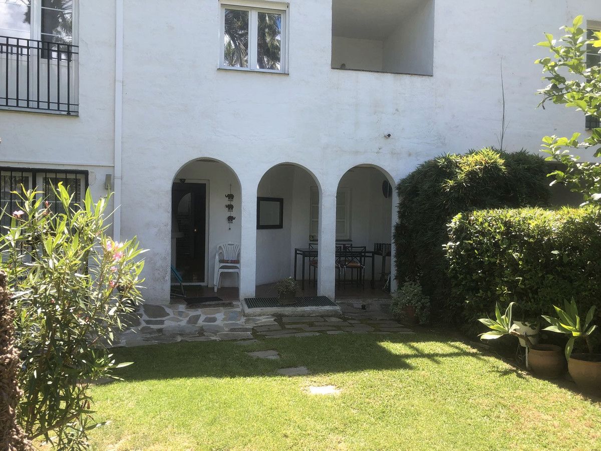 Jardí de Casa adosada en venda en Mijas amb Aire condicionat, Terrassa i Traster