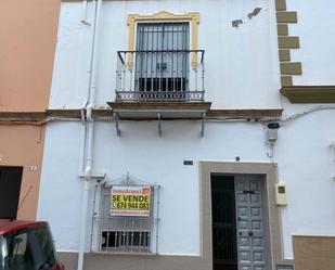 Exterior view of House or chalet for sale in Morón de la Frontera  with Air Conditioner, Terrace and Balcony