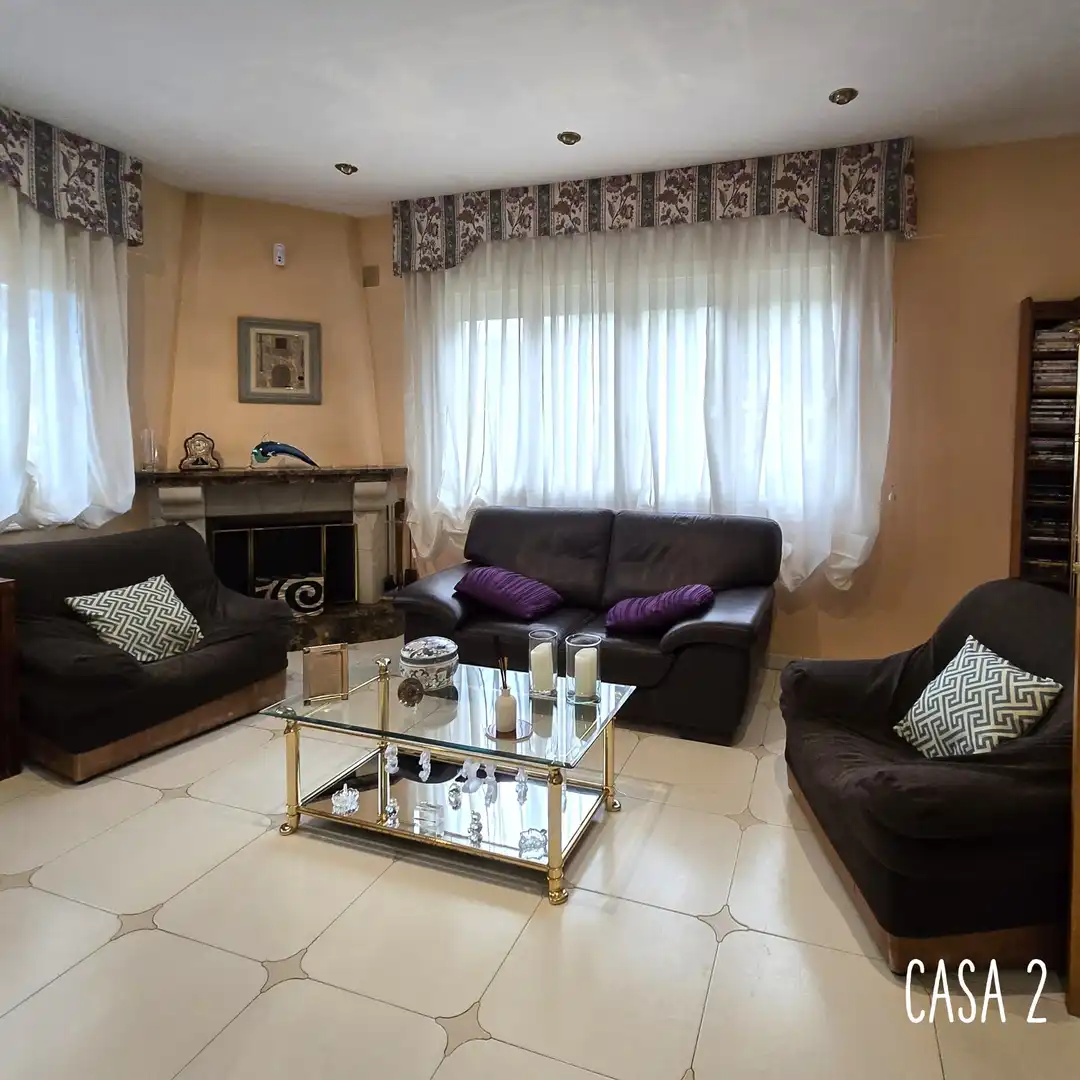 Sala d'estar de Casa adosada en venda en Tarragona amb Aire condicionat, Calefacció i Jardí privat