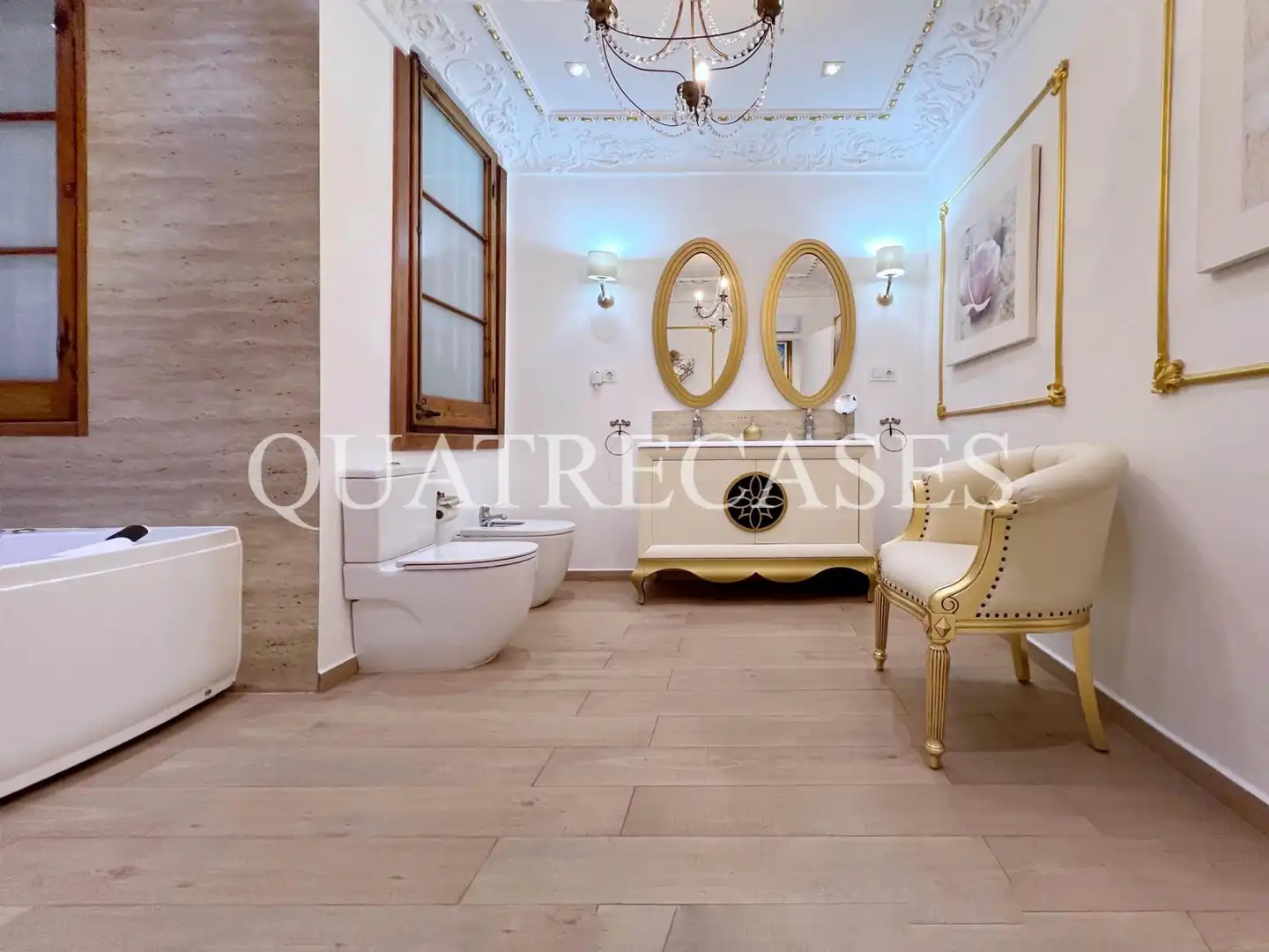 Baño de Piso en venta en Barcelona con Aire acondicionado, Calefacción y Parquet