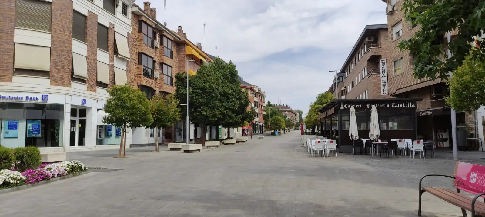 Vista exterior de Estudio en venta en Rozas Centro