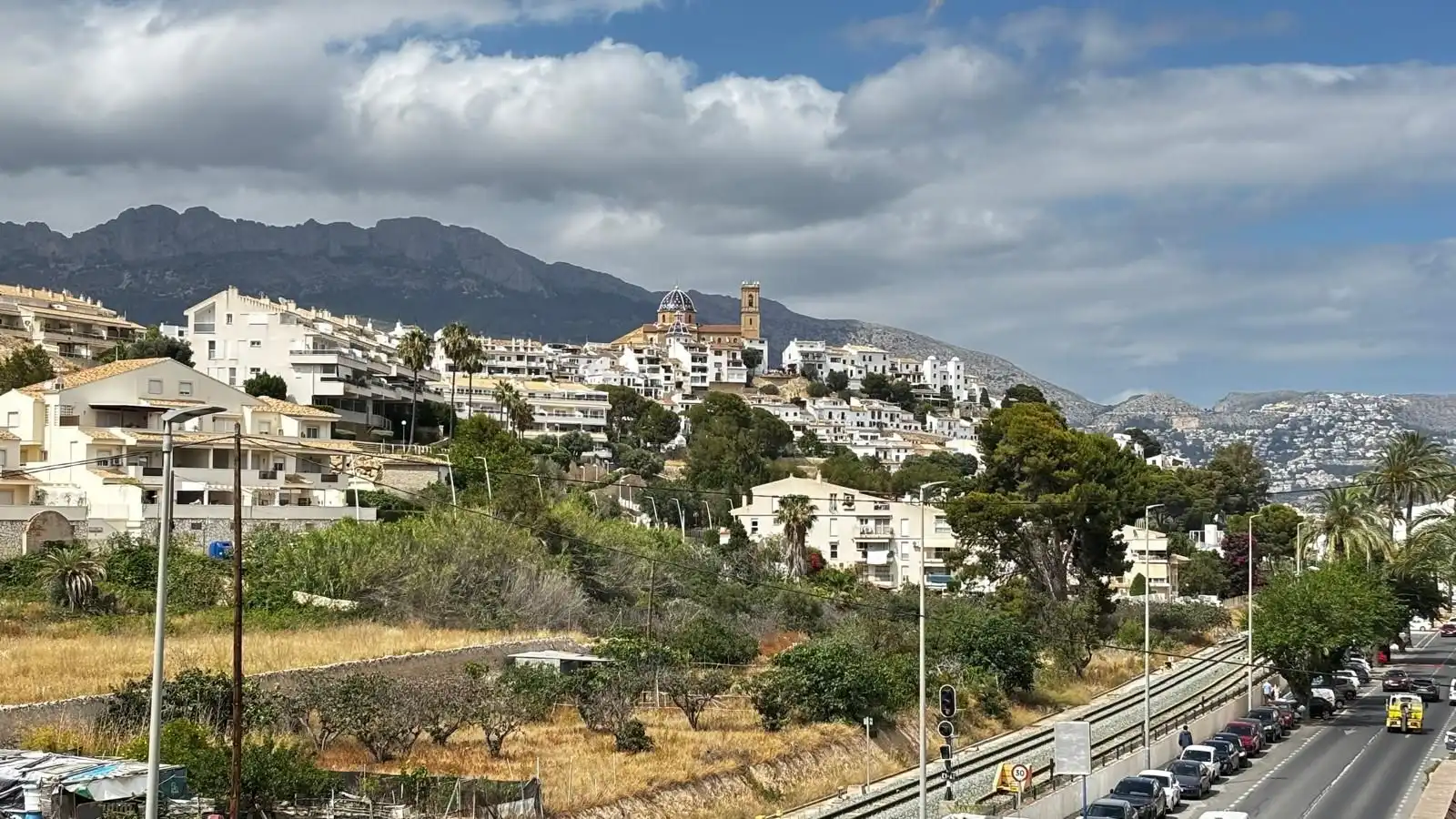 Exterior view of Apartments for sale in Altea  with Air Conditioner and Terrace