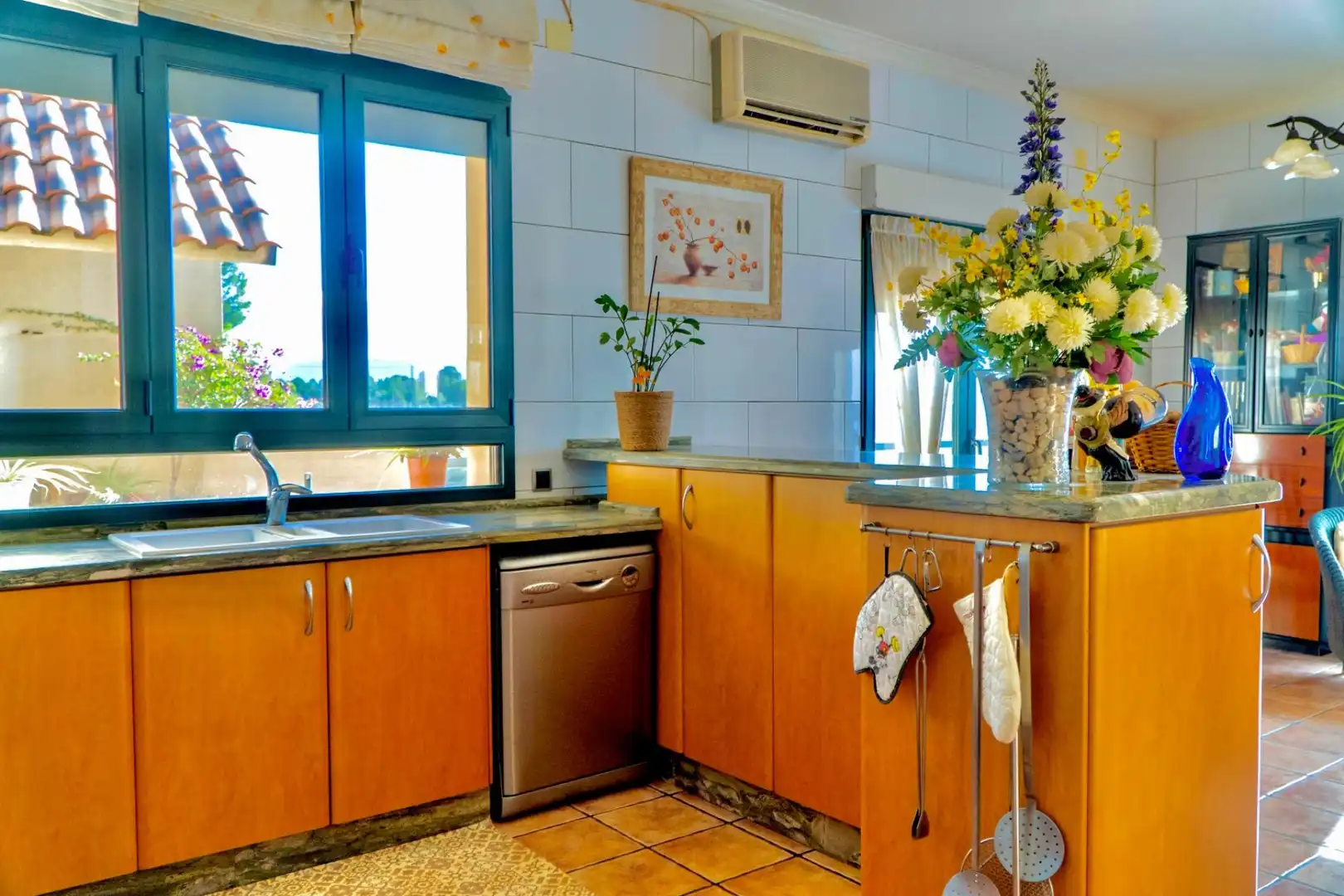 Kitchen of Houses for sale in Cocentaina  with Heating, Private garden and Parquet flooring