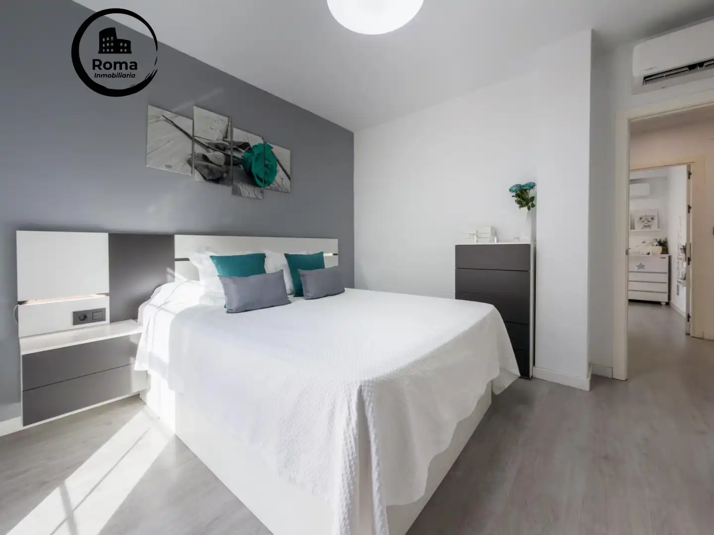 Bedroom of Detached homes for sale in Cenes de la Vega  with Air Conditioner, Heating and Terrace