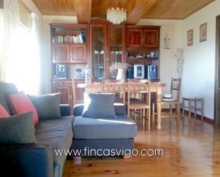 Living room of House or chalet for sale in Sanxenxo