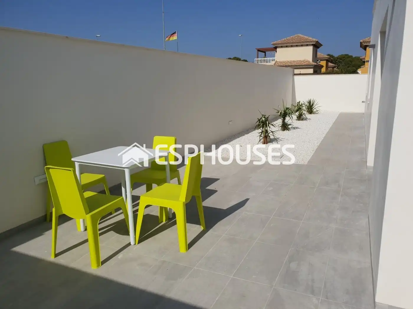 Terrassa de Casa o xalet en venda en Pilar de la Horadada amb Terrassa, Piscina i Balcó