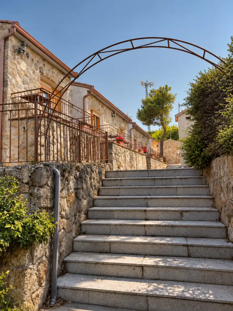 Exterior view of Buildings for sale in Guadarrama, Madrid