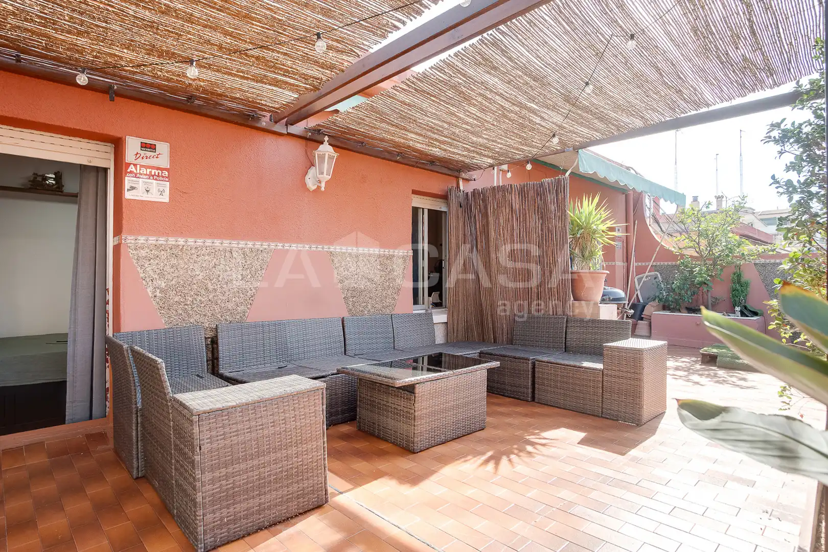 Terrasse von Dachboden zum Verkauf in Artigues - Llefià