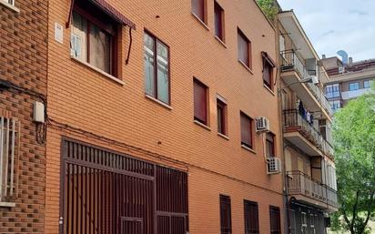 Exterior view of Flat for sale in  Madrid Capital  with Air Conditioner and Heating