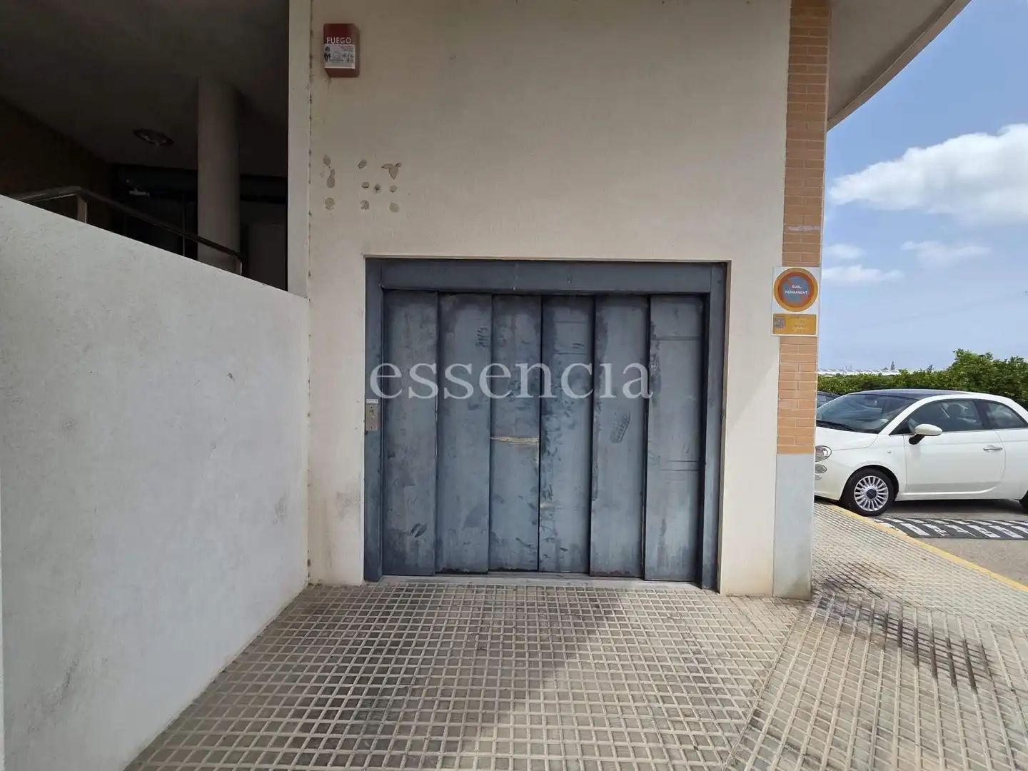 Parking of Flat for sale in Beniarjó  with Air Conditioner and Balcony