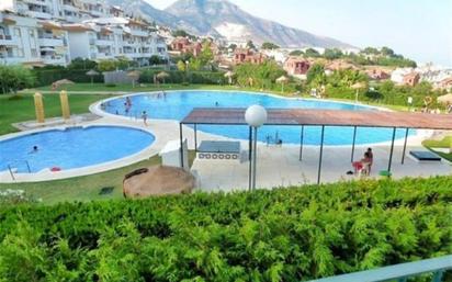 Piscina de Pis en venda en Benalmádena amb Jardí privat, Parquet i Terrassa
