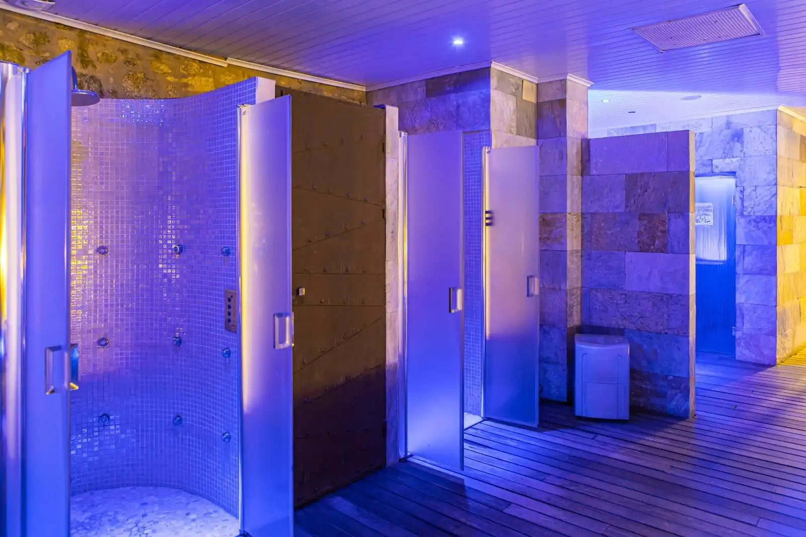 Badezimmer von Gebäude zum Verkauf in San Martín de Trevejo