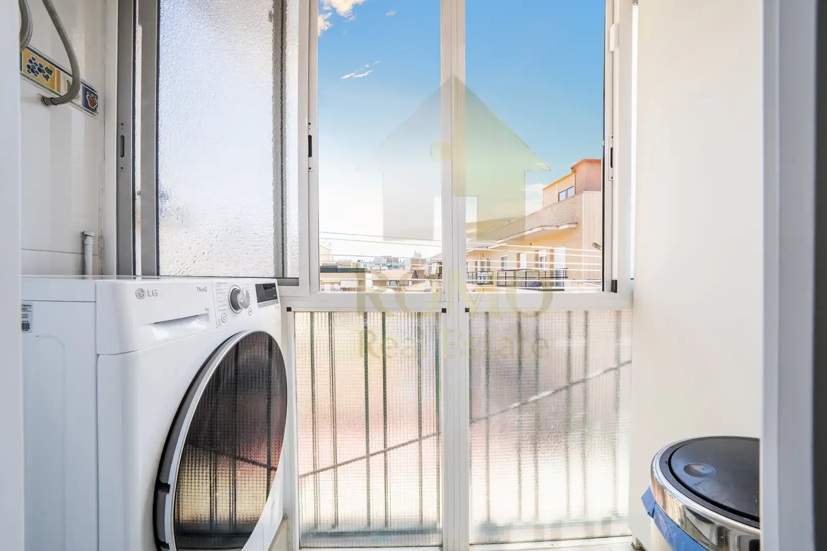 Terraza de Piso en venta en Santa Perpètua de Mogoda con Calefacción, Parquet y Balcón