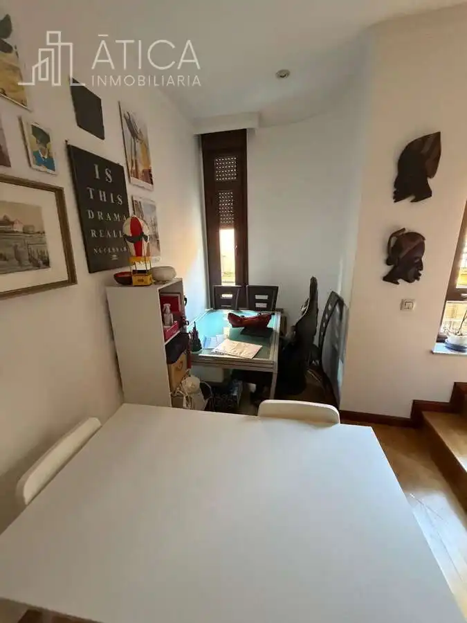 Comedor de Dúplex de alquiler en Salamanca con Calefacción y Amueblado