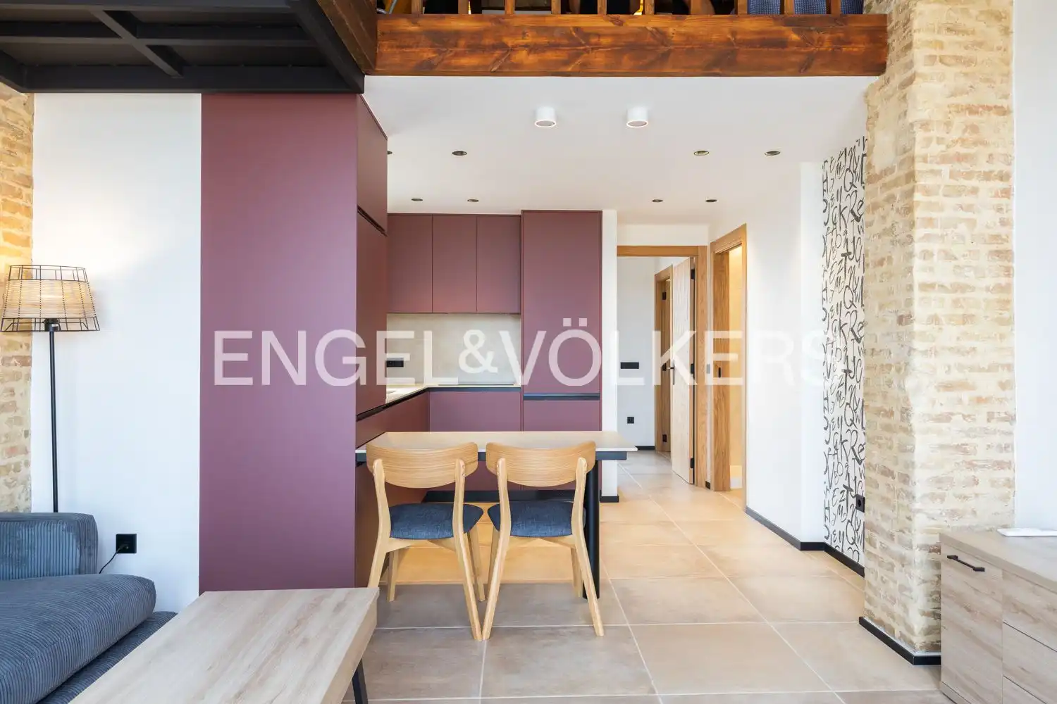 Comedor de Piso de alquiler en Valencia con Aire acondicionado, Calefacción y Terraza