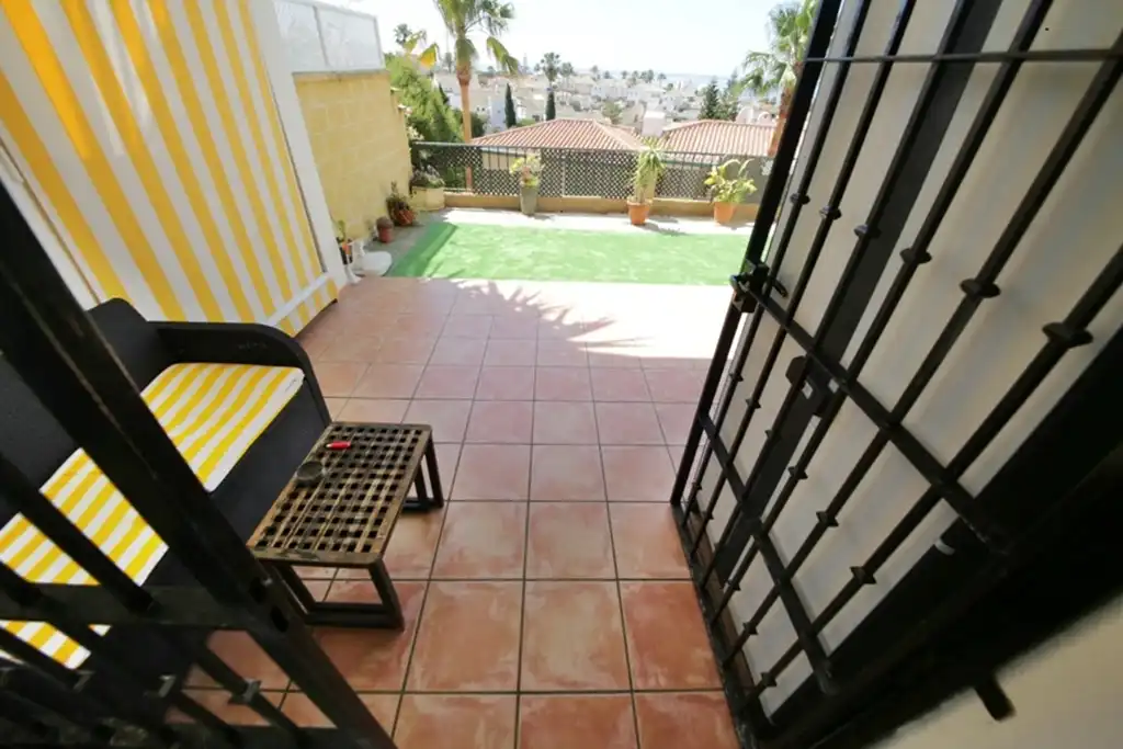 Terrasse von Wohnung zum Verkauf in Mijas mit Terrasse, Möbliert und Waschmaschine