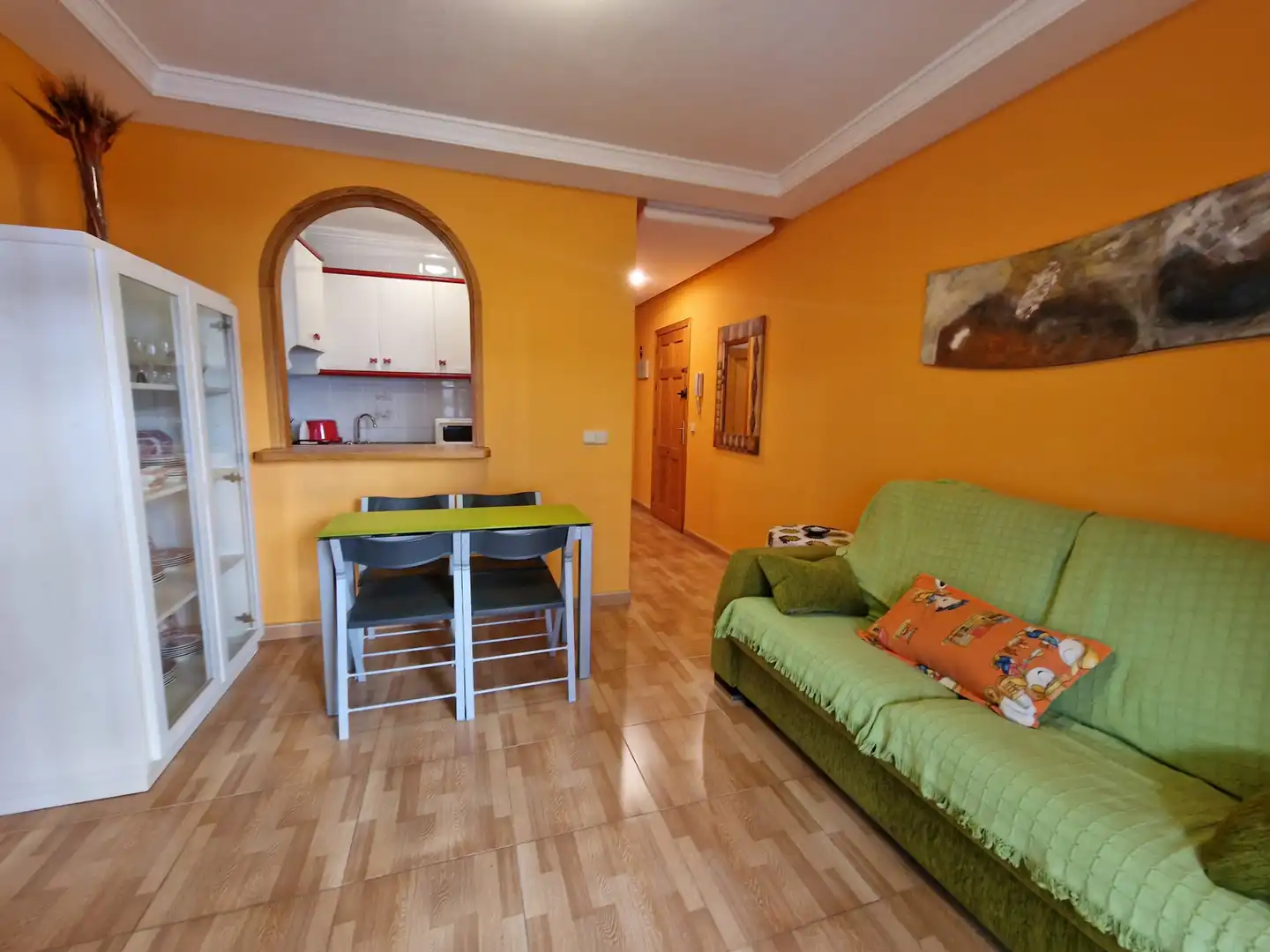 Wohnzimmer von Wohnungen zum Verkauf in Torrevieja mit Terrasse und Möbliert