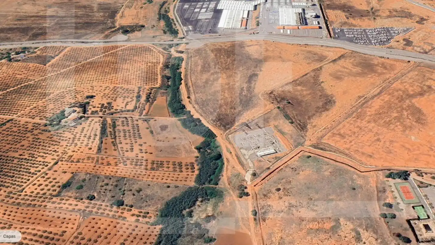 Terreno industrial en venta en Vall d'Alba
