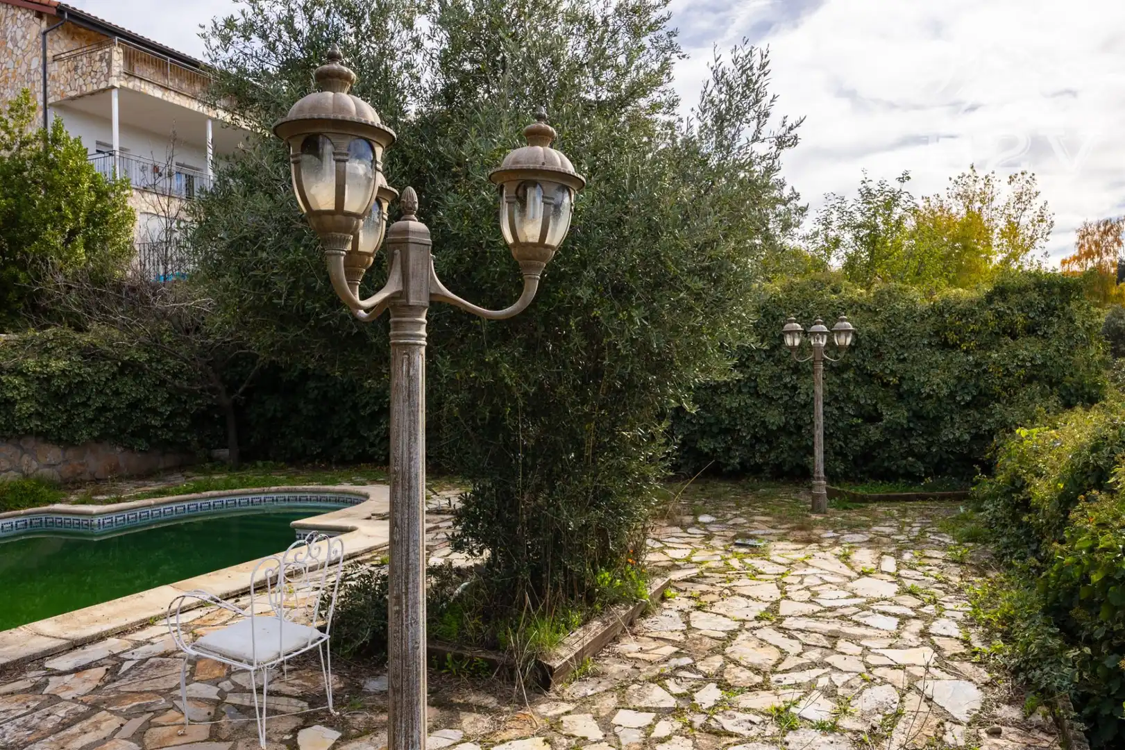 Jardí de Casa o xalet en venda en Venturada amb Aire condicionat, Calefacció i Jardí privat