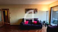 Living room of Flat for sale in  Madrid Capital  with Heating and Terrace