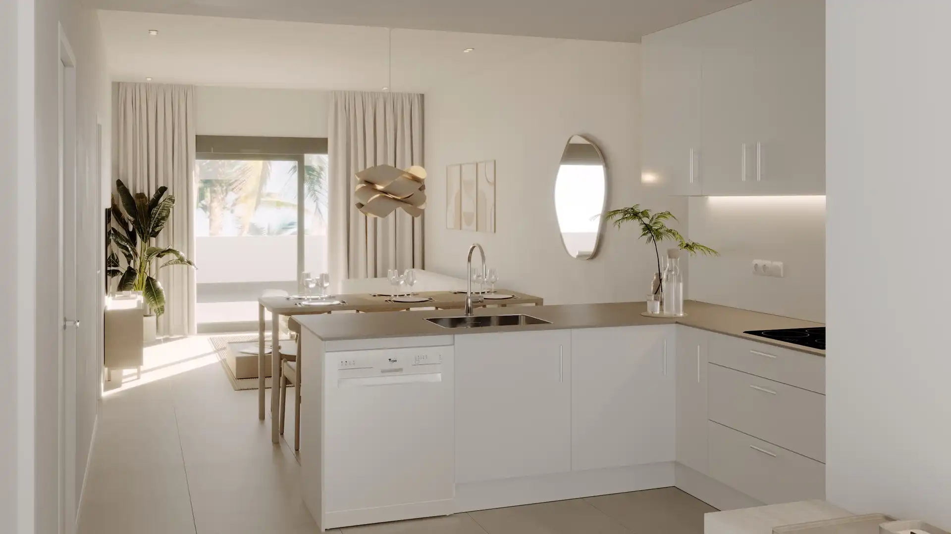 Apartament en venda a La Nucia Pueblo