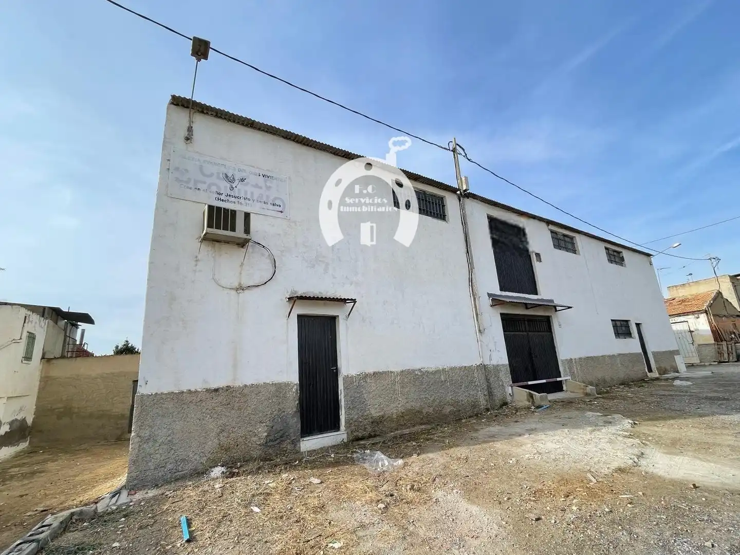 Exterior view of Industrial buildings for sale in Elche / Elx