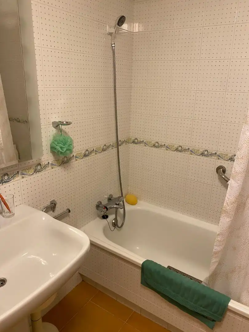 Bathroom of Flat for sale in Llanars  with Heating, Private garden and Furnished