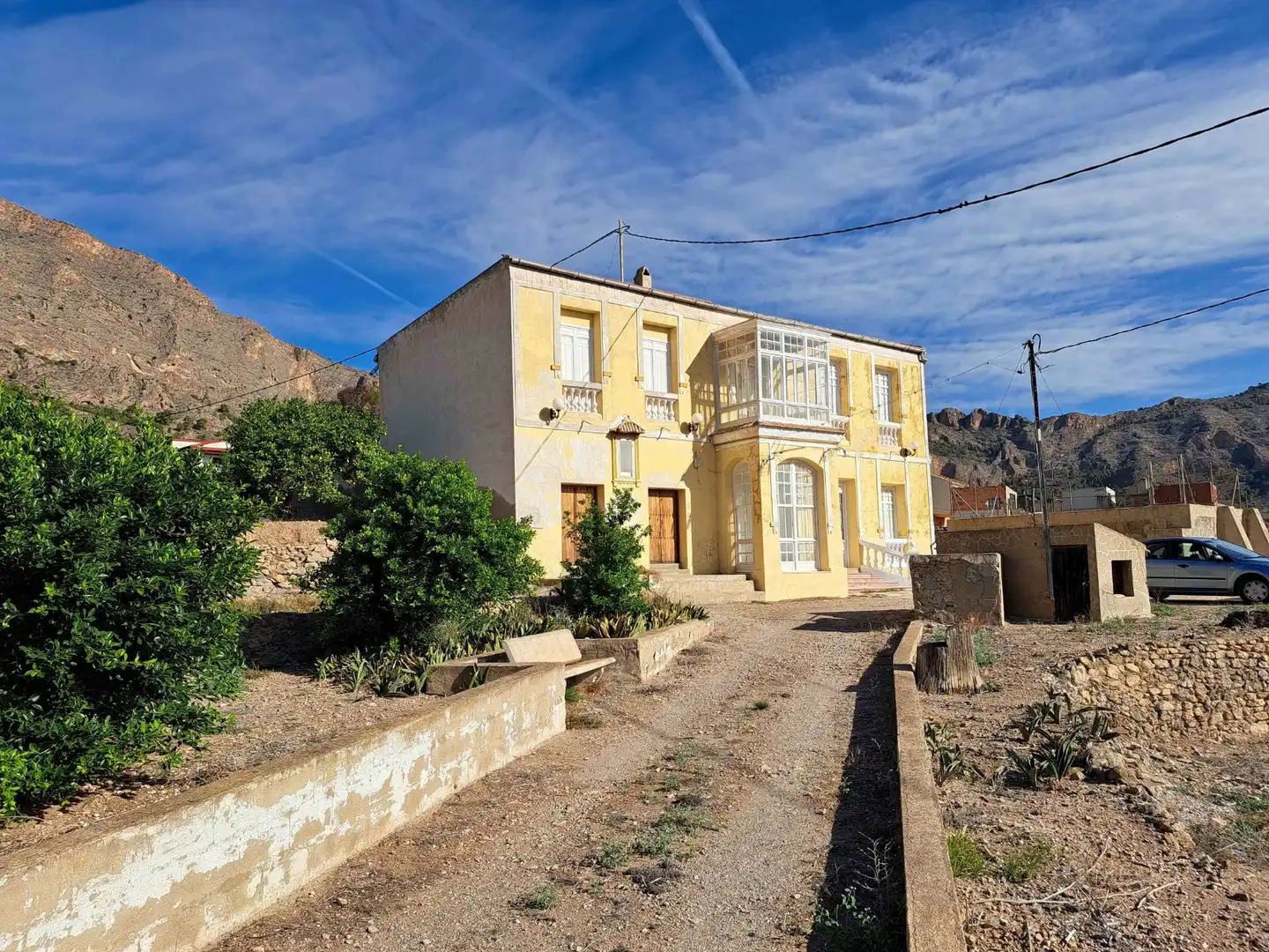 Casa rústica con jardín en venta en Montepinar - La Aparecida - Raiguero
