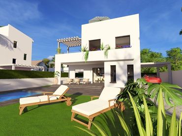 Detached house with pool for sale in MARITIM 52