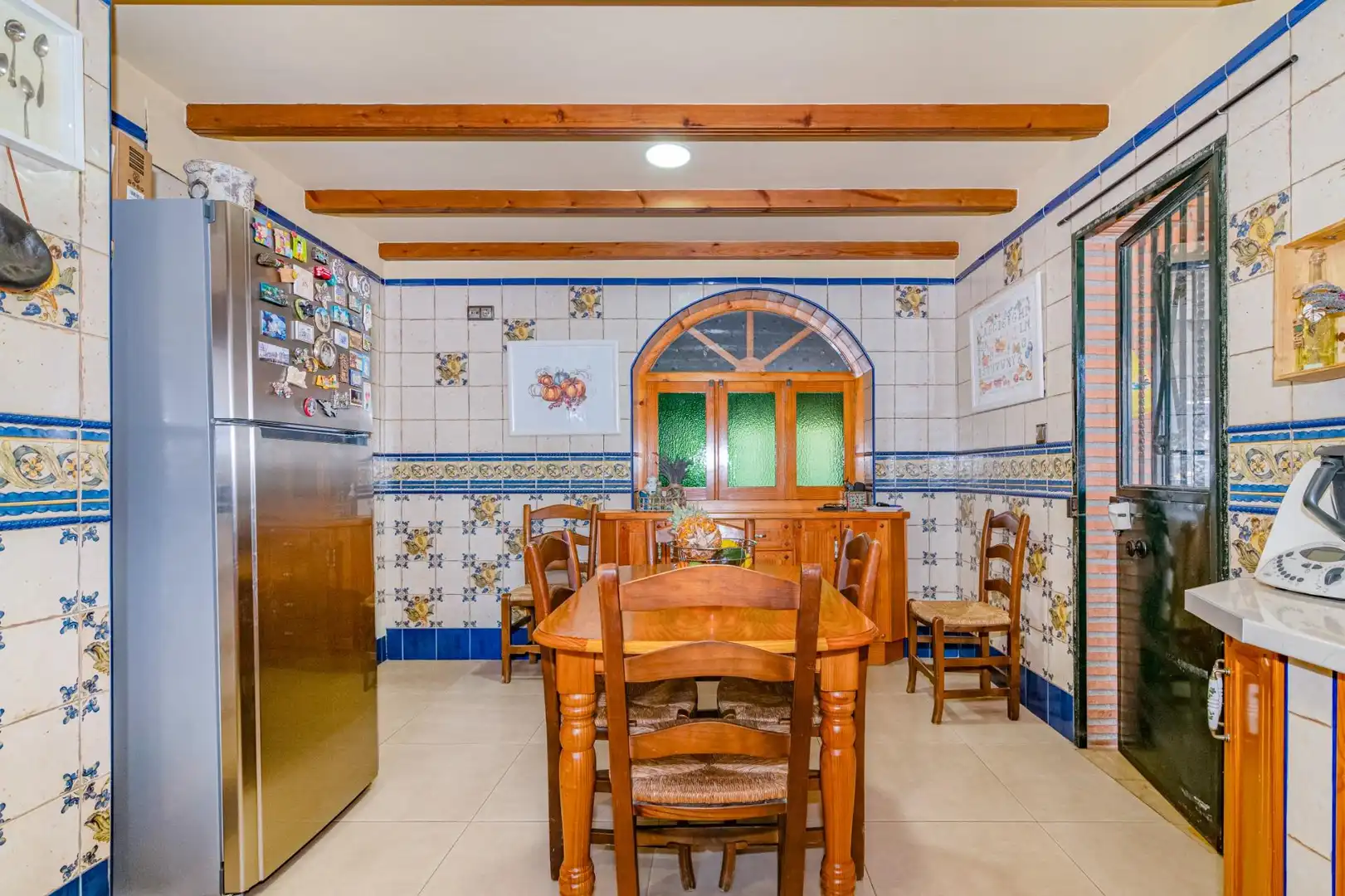 Kitchen of Houses for sale in Cúllar Vega, Granada