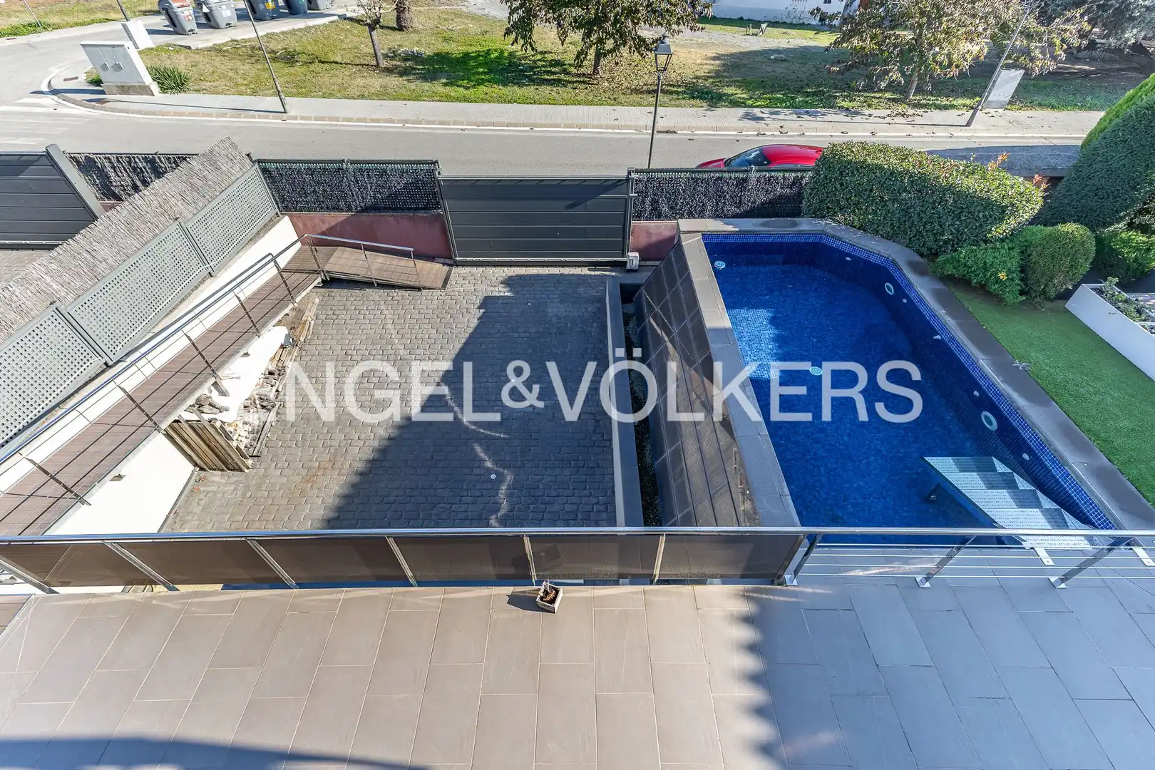 Piscina de Casa o chalet en venta en Vallromanes con Aire acondicionado, Calefacción y Jardín privado