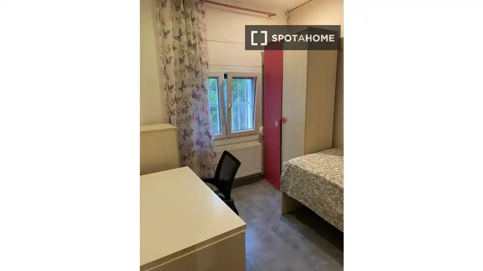Bedroom of Flat for share in Sant Quirze del Vallès  with Air Conditioner, Terrace and Furnished