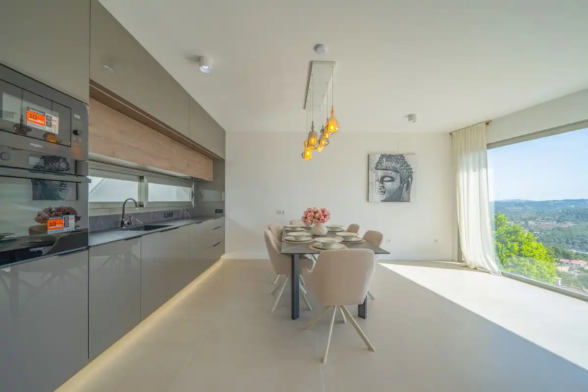 Casa aparellada amb terrassa en venda a Partida Oltamar, imagen 17