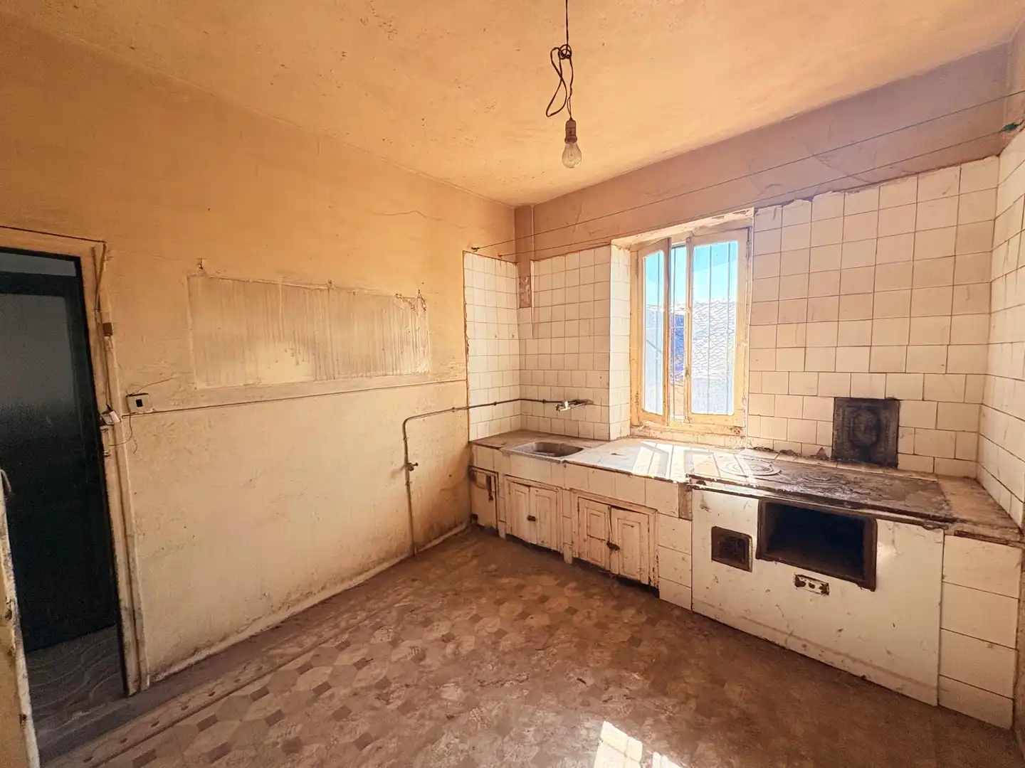 Cuina de Casa o xalet en venda en Bembibre