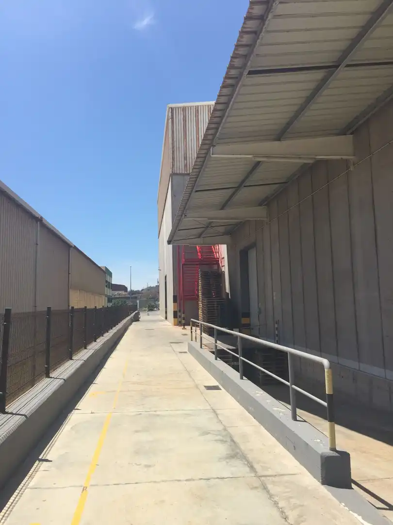 Exterior view of Industrial buildings for sale in Candelaria