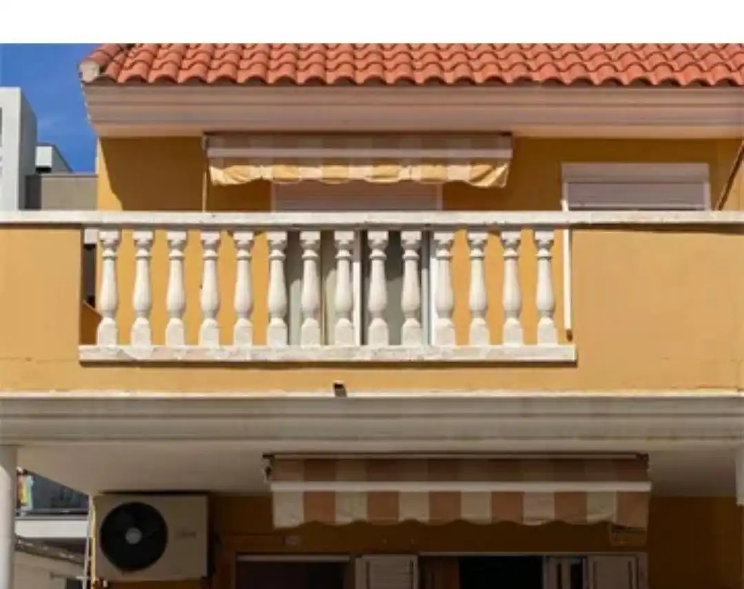 Balcony of Houses for sale in Chilches / Xilxes  with Air Conditioner, Heating and Terrace