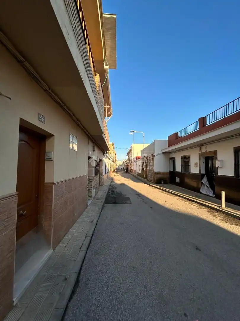 Exterior view of Houses for sale in Sevilla