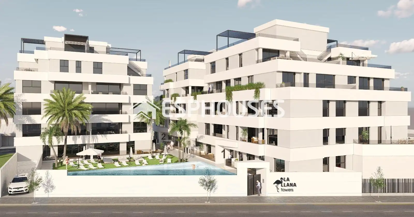 Habitatge amb terrassa en venda a San Pedro del Pinatar, imagen 50