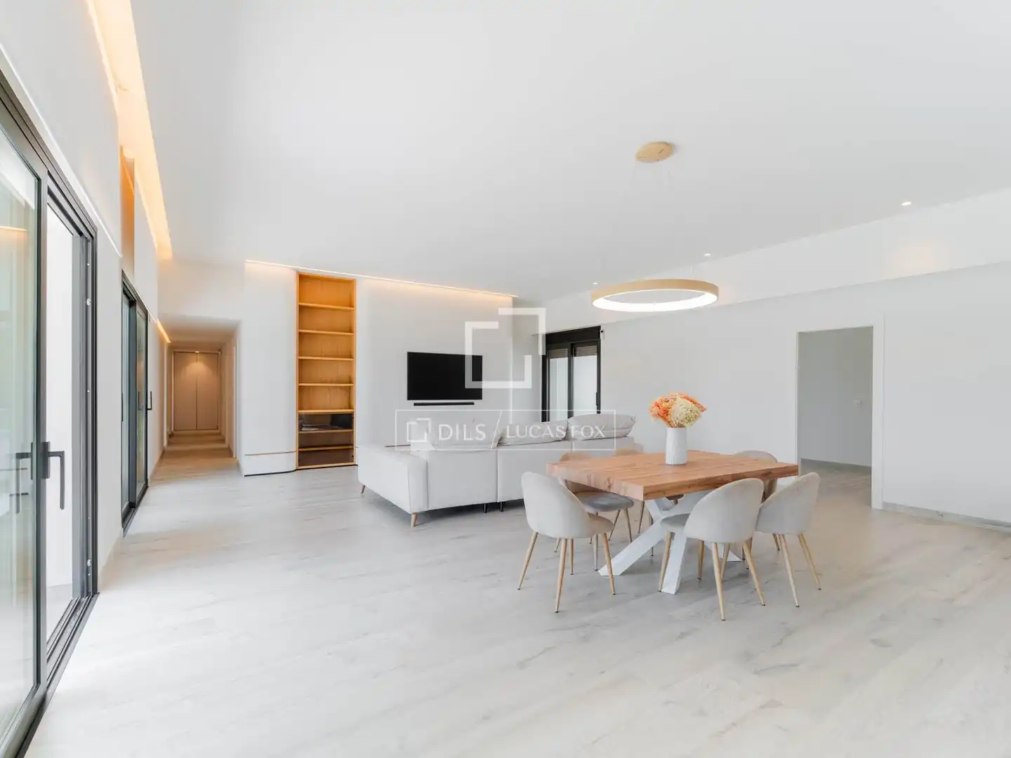 Sala d'estar de Casa o xalet en venda en Burriana / Borriana amb Aire condicionat, Jardí privat i Traster
