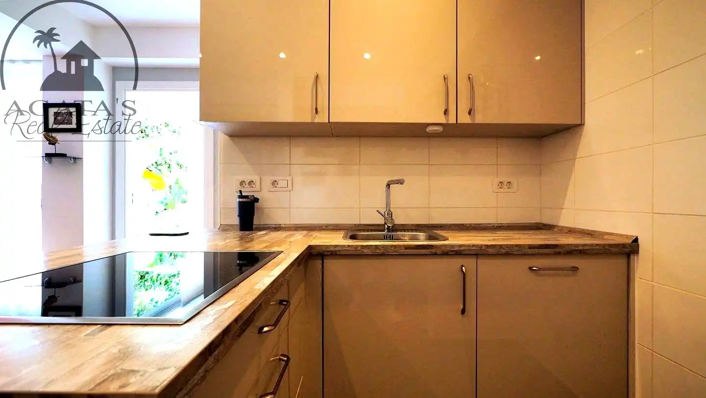 Kitchen of Ground floor for sale in Puerto de la Cruz  with Terrace and Furnished