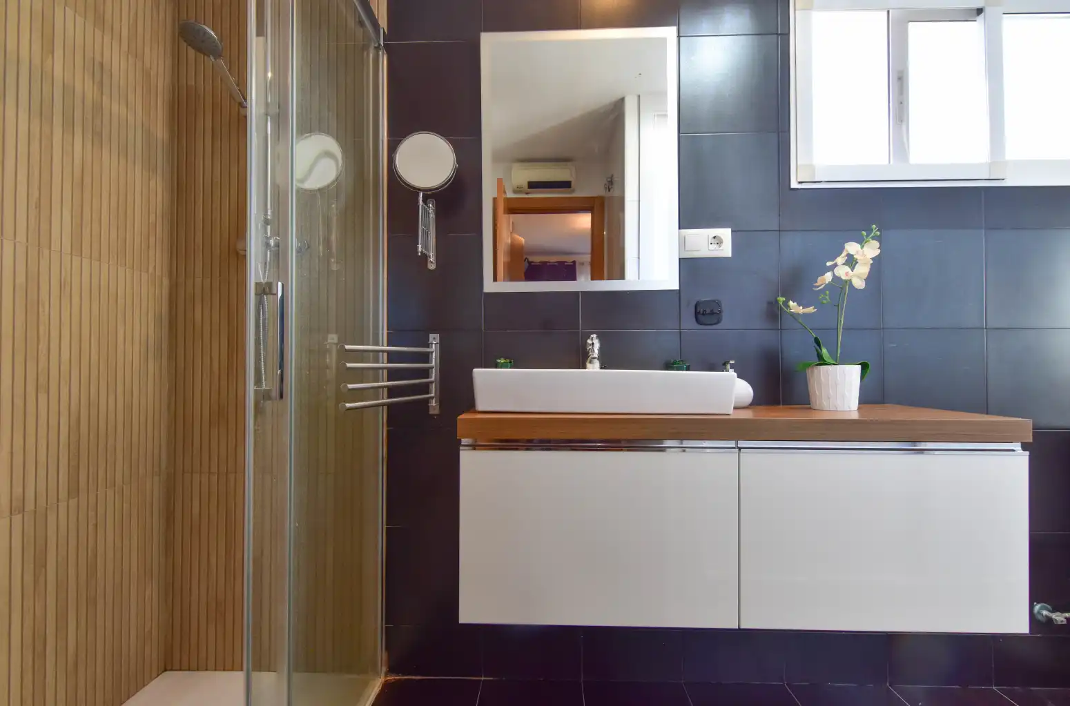 Badezimmer von Wohnung zum Verkauf in Museros, Valencia