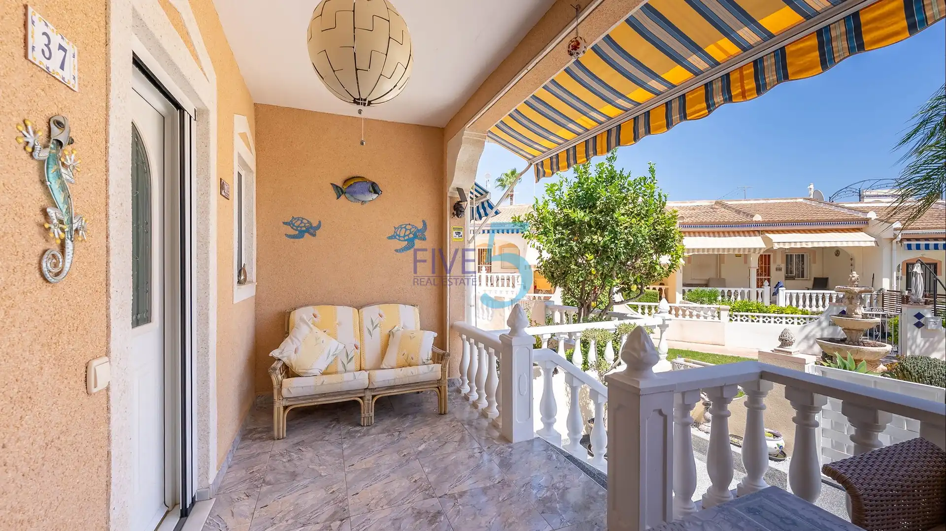 Terraza de Casa adosada en venta en Rojales con Aire acondicionado, Calefacción y Terraza