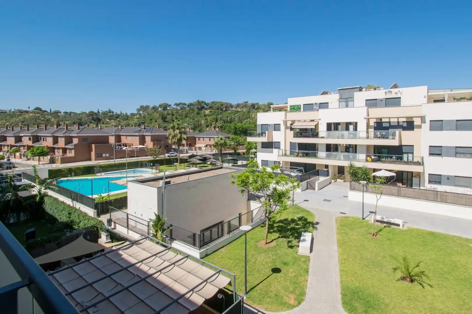 Piano terra con piscina in vendita a Barrio Alto, imagen 31