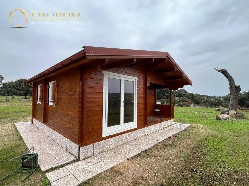 Vista exterior de Casa o chalet en venta en Aldea del Fresno