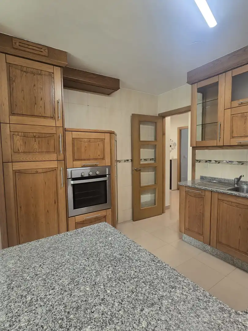 Kitchen of Flat for sale in Valdoviño  with Heating, Storage room and Furnished