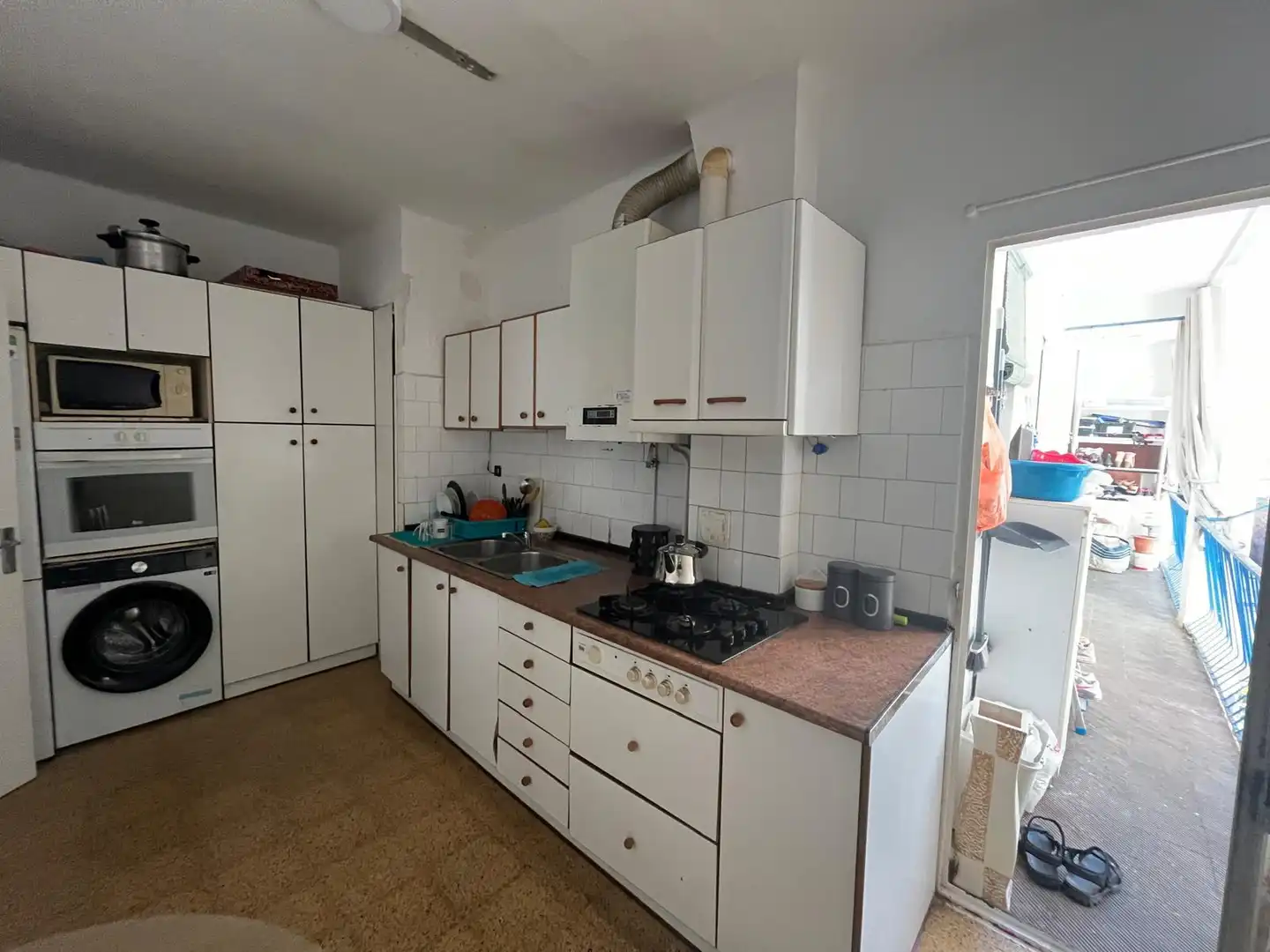 Cocina de Piso en venta en Barbastro, Huesca